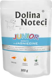 DOLINA NOTECI Premium Junior Jagnięcina 300g - Zdjęcie główne