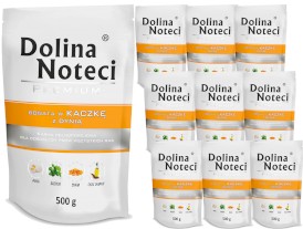 DOLINA NOTECI Premium KACZKA PAKIET 10x500g - Zdjęcie główne