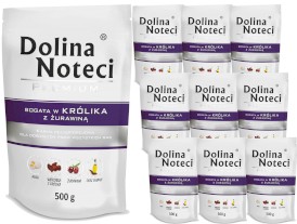 DOLINA NOTECI Premium KRÓLIK PAKIET 10x500g - Zdjęcie główne