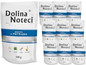 DOLINA NOTECI Premium PSTRĄG PAKIET 10x500g - Zdjęcie główne