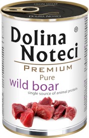DOLINA NOTECI PREMIUM PURE Dzik 400g - Zdjęcie główne