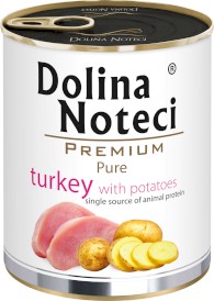 DOLINA NOTECI PREMIUM PURE Indyk Ziemniaki 800g - Zdjęcie główne
