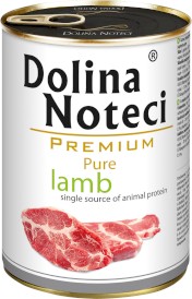 DOLINA NOTECI PREMIUM PURE Jagnięcina 400g - Zdjęcie główne
