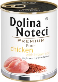 DOLINA NOTECI PREMIUM PURE Kurczak Ryż 800g - Zdjęcie główne