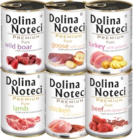 DOLINA NOTECI PREMIUM PURE Indyk Ziemniaki 400g - Zdjęcie główne
