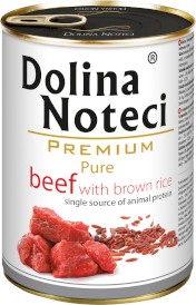 DOLINA NOTECI PREMIUM PURE Wołowina Ryż 400g - Zdjęcie główne