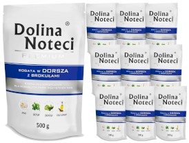 DOLINA NOTECI Premium 500g DORSZ PAKIET 10szt