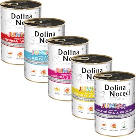 DOLINA NOTECI Premium Junior MIX SMAKÓW 48x400g - Zdjęcie nr 2