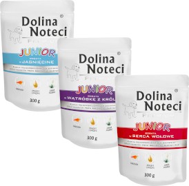 DOLINA NOTECI Premium Junior MIX SMAKÓW 15x300g - Zdjęcie nr 2