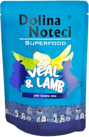 DOLINA NOTECI SUPERFOOD Cielęcina i Jagnięcina 300g - Zdjęcie główne