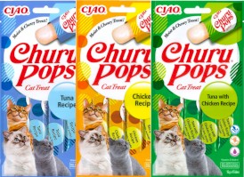 INABA Cat Churu Pops Tuna Tuńczyk 4x15g - Zdjęcie nr 2
