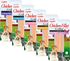 INABA Cat Chicken Fillet Extra Tender in Crab w Krabach 25g - Zdjęcie nr 2