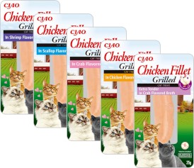 INABA Cat Chicken Fillet in Scaloop Kurczak w Przegrzebkach 25g - Zdjęcie nr 2
