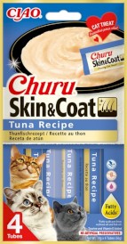 INABA Cat Churu Skin Coat Tuna Tuńczyk 4x14g - Zdjęcie główne