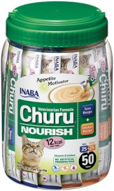 INABA Cat Churu Veterinarian Formula NOURISH 50x14g - Zdjęcie główne