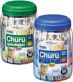 INABA Cat Churu Veterinarian Formula NOURISH 50x14g - Zdjęcie nr 2
