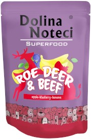 DOLINA NOTECI SUPERFOOD Sarna i Wołowina 300g - Zdjęcie główne