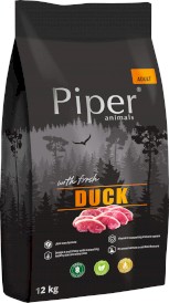 Dolina Noteci PIPER Animals Pies Adult Kaczka 12kg - Zdjęcie główne