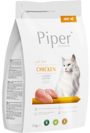 Dolina Noteci PIPER Animals Kot Adult Chicken Kurczak 3kg - Zdjęcie nr 2