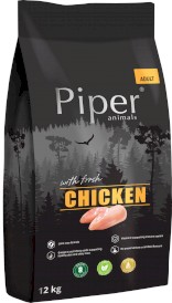 Dolina Noteci PIPER Animals Pies Adult Kurczak 12kg - Zdjęcie główne