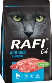 DOLINA NOTECI RAFI Cat Adult Jagnięcina 7kg - Zdjęcie główne