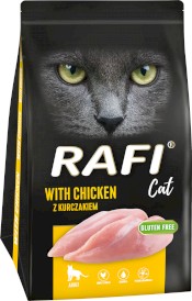 DOLINA NOTECI RAFI Cat Adult Kurczak 1,5kg - Zdjęcie główne