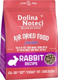 DOLINA NOTECI SUPERFOOD Junior Danie Królik 1kg - Zdjęcie nr 2