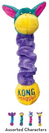 KONG Squiggles Zabawka pluszowa z piszczałką S - Zdjęcie nr 3
