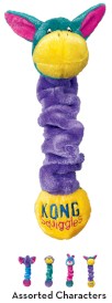 KONG Squiggles Zabawka pluszowa z piszczałką M - Zdjęcie nr 3