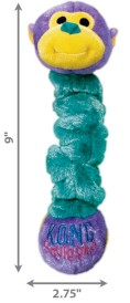 KONG Squiggles Zabawka pluszowa z piszczałką S - Zdjęcie nr 4
