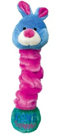 KONG Squiggles Zabawka pluszowa z piszczałką S - Zdjęcie nr 2