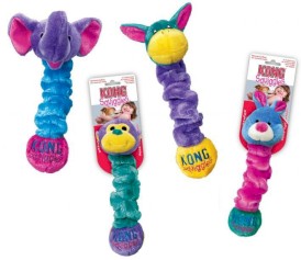 KONG Squiggles Zabawka pluszowa z piszczałką M - Zdjęcie główne