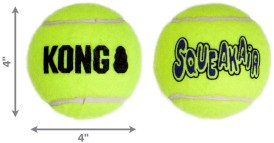 KONG Air Squeaker Piłka z piszczałką dla psa XL - Zdjęcie nr 2