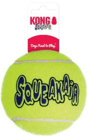 KONG Air Squeaker Piłka z piszczałką dla psa L - Zdjęcie główne