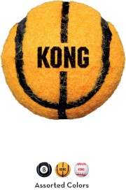 KONG Sport Bouncy Balls Piłka sprężysta dla psa XS 3 szt. - Zdjęcie nr 3