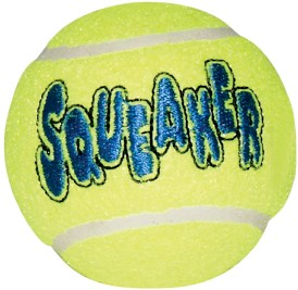 KONG Air Squeaker Piłka z piszczałką dla psa XL - Zdjęcie nr 5