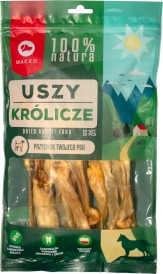 MACED 100% NATURA Uszy królicze 10szt - Zdjęcie główne