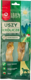 MACED 100% NATURA Uszy królicze 2szt