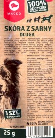 MACED 100% Natura Skóra z Sarny krótka 50g - Zdjęcie nr 3