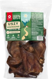 MACED 100% NATURA Uszy wieprzowe 800g - Zdjęcie główne