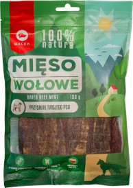 MACED 100% Natura Mięso Wołowe 150g - Zdjęcie główne