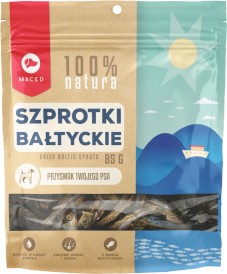 MACED 100% Natura Szprotki Bałtyckie 85g - Zdjęcie główne