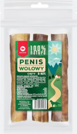 MACED 100% Natura Penis Wołowy Cięty 3szt.