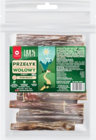 MACED 100% Natura Przełyk Wołowy Cięty 200g - Zdjęcie główne