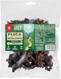 MACED 100% Natura Płuca Wołowe Kosteczki 80g - Zdjęcie główne