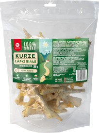 MACED 100% Smaku Kurze łapki białe 300g - Zdjęcie główne