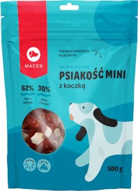MACED Psiakość Mini z Kaczką 500g - Zdjęcie główne