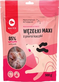 MACED Węzełki MAXI z Piersi Kaczki 500g - Zdjęcie główne