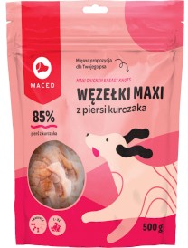 MACED Węzełki MAXI z Piersi Kurczaka 500g