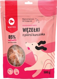 MACED Węzełki z Piersi Kurczaka 500g - Zdjęcie główne